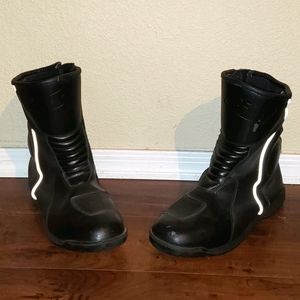 Women's Bilt Hipora Motorcycle Boots - Size 11